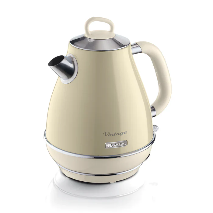 Hervidor Electrico 1.7L Vintage Beige Ariete